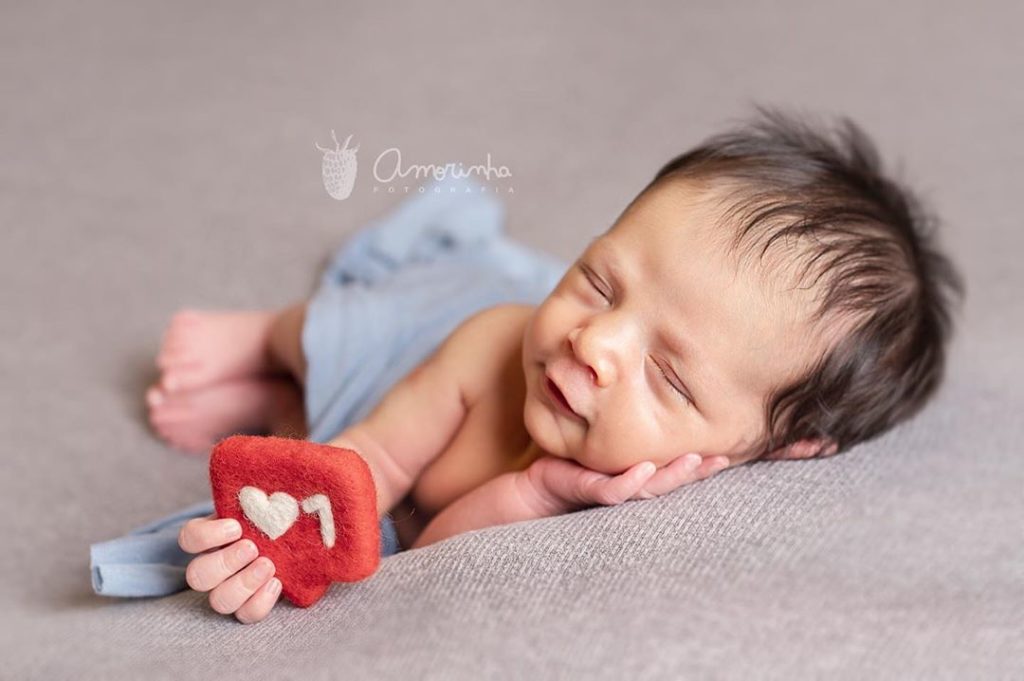 Ensaio newborn RJ - Rio de janeiro