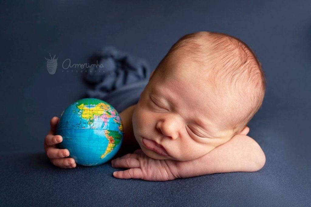 Ensaio newborn RJ - Rio de janeiro