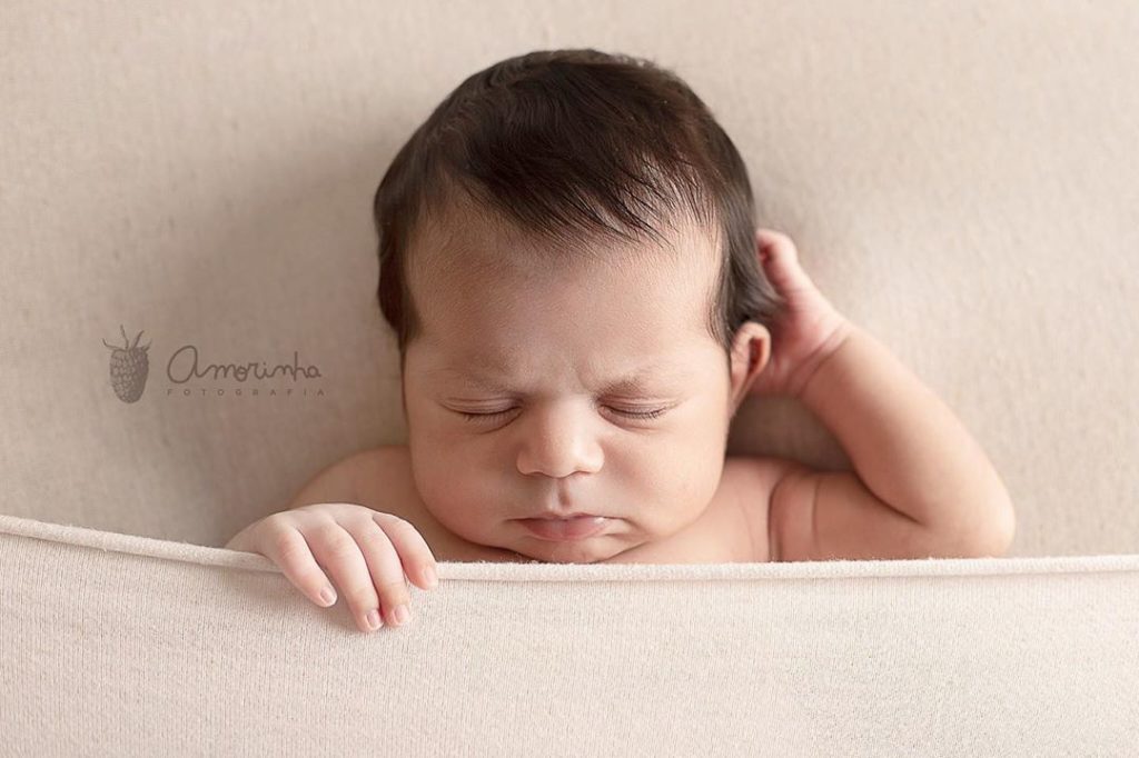 Ensaio newborn RJ - Rio de janeiro