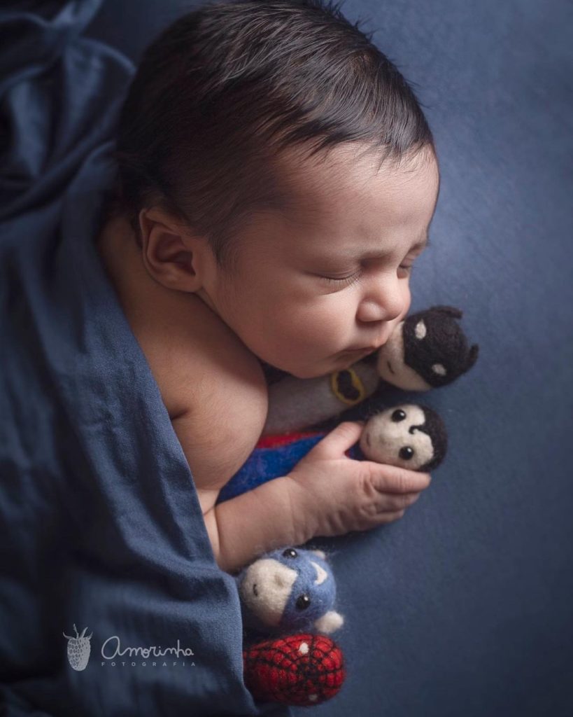 Ensaio newborn RJ - Rio de janeiro