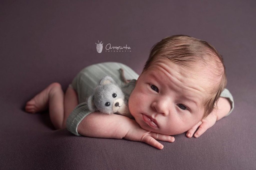 Ensaio newborn RJ - Rio de janeiro